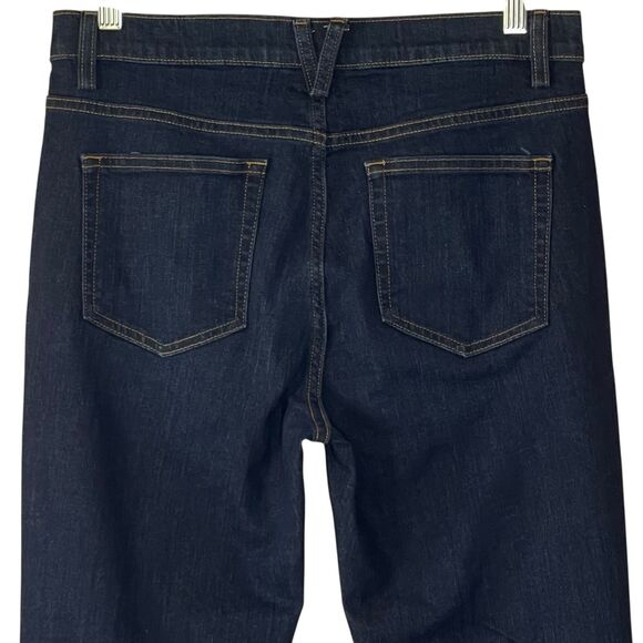 Duluth Trading Co Flex Jeans Daily Denim Dark Wash Size 8x29 Slim Straight Leg - Picture 6 of 10